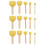 Pack of 90 Round Foam Sponge Paint Brush Set - 5 Different Sizes 1
