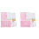 A6 Budget Binder with Zipper Envelopes, Budget Planner Book Pink 1