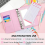 A6 Budget Binder with Zipper Envelopes, Budget Planner Book Pink 6