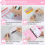 A6 Budget Binder with Zipper Envelopes, Budget Planner Book Pink 5