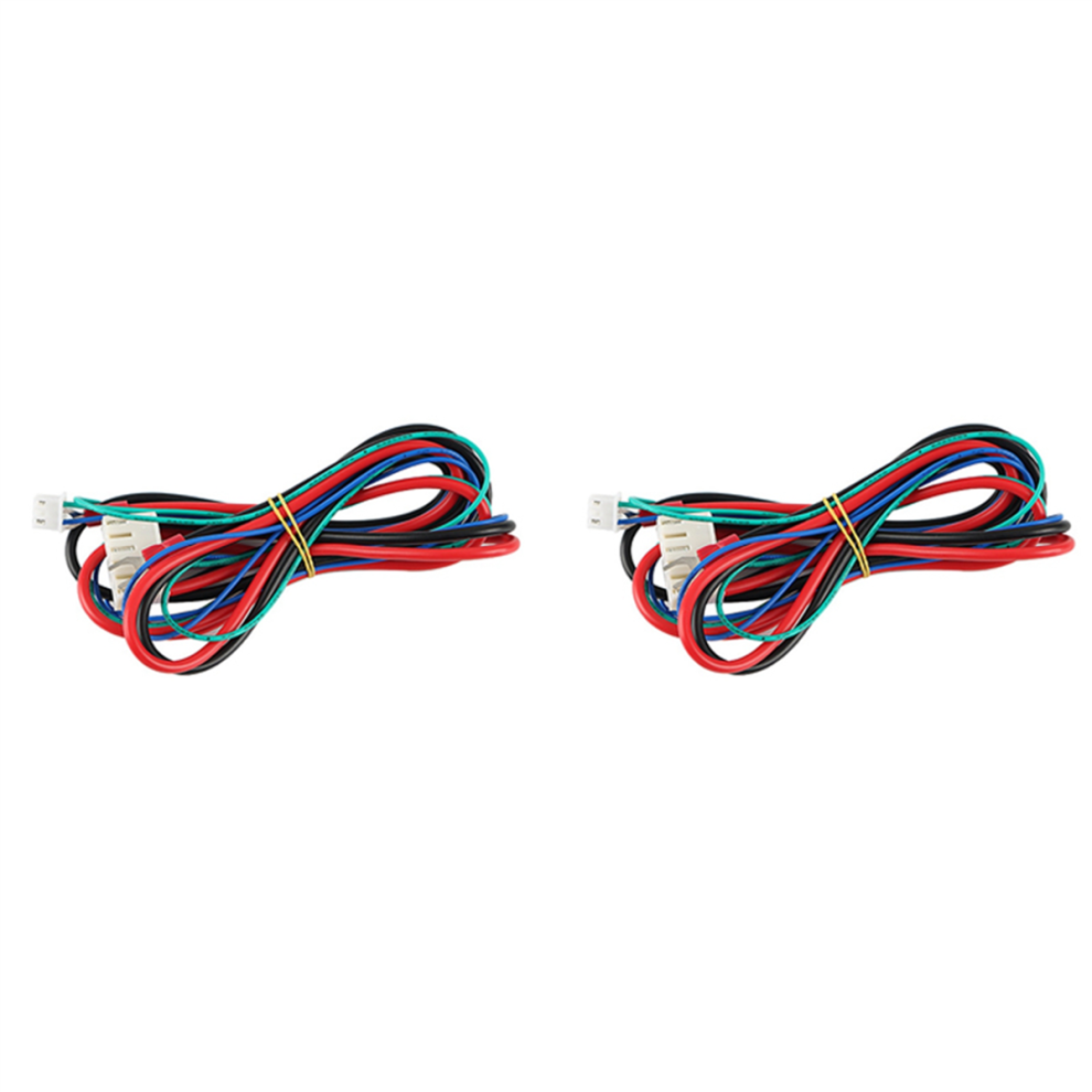 Replace Anet A6/A8 Hotbed Bed Line/Cable Upgraded Mk2a /Mk2b/Mk3 Black 4713514240928