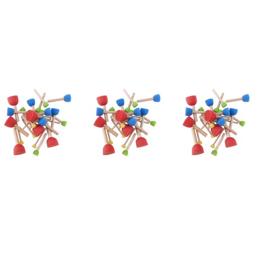 Foam Brush Pack-1.5cm 2cm 3cm 4cm 1