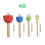 Foam Brush Pack-1.5cm 2cm 3cm 4cm 7