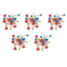 Schaumstoffpinsel-Packung – 1,5 cm, 2 cm, 3 cm, 4 cm