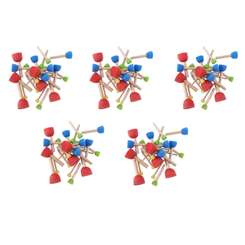 Schaumstoffpinsel-Packung – 1,5 cm, 2 cm, 3 cm, 4 cm