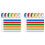 600 PCS Neon Colored Wristbands for Events 1