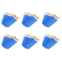 Pinsel Set 50 Pcs Kinder Nylon Flache Haar Kleine Öl Aquarell