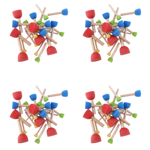 Foam Brush Pack-1.5cm 2cm 3cm 4cm 1