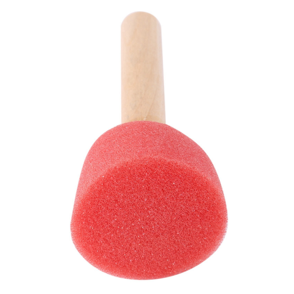 Confezione Di Pennelli In Schiuma: 1,5 Cm, 2 Cm, 3 Cm, 4 Cm