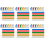 600 PCS Neon Colored Wristbands for Events 1