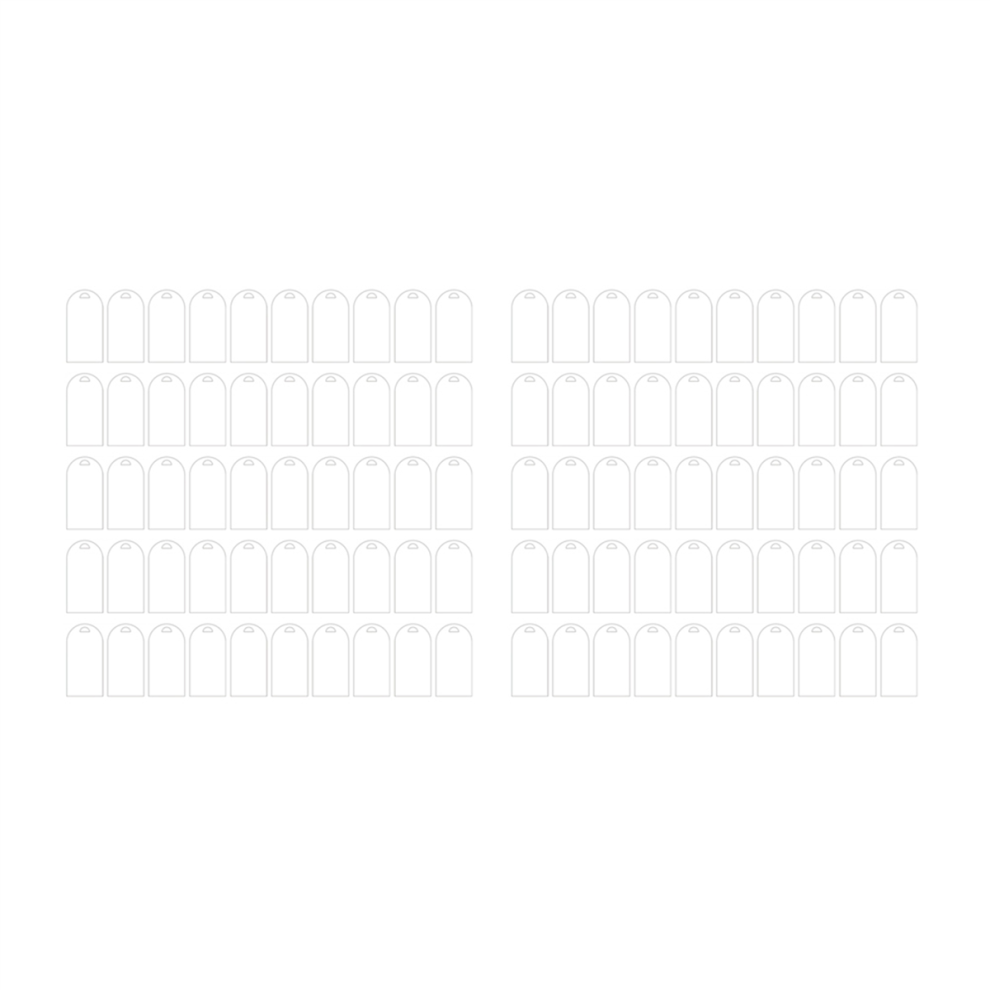 Acrylic Name Tag Arch Blank Wedding Decoration Seating Cards B-image-OPC-PJ5DDW6-NEW