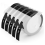 5 Pack Label Tape for Embossing Tape 12mm 3D Emboss Labels 3