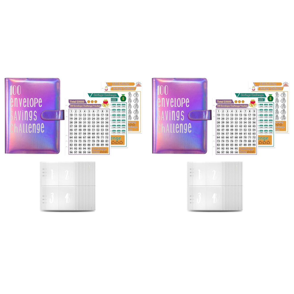 Partecipa Alla Sfida Di Risparmio Di 100 Buste Di 52 Settimane E