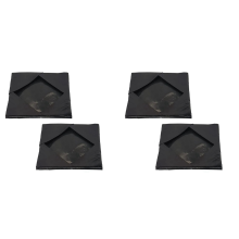 Copertura per piastra riscaldante (2 pezzi 15 pollici x 15 pollici)