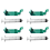 Ink Refill Ink Tool Suction Clip for Absorption Clip 1