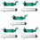 Ink Refill Ink Tool Suction Clip for Absorption Clip 1