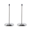 Receipt Holder Spike, 3 Inch Round Base, 5.6 Inch Long 1Pack 1