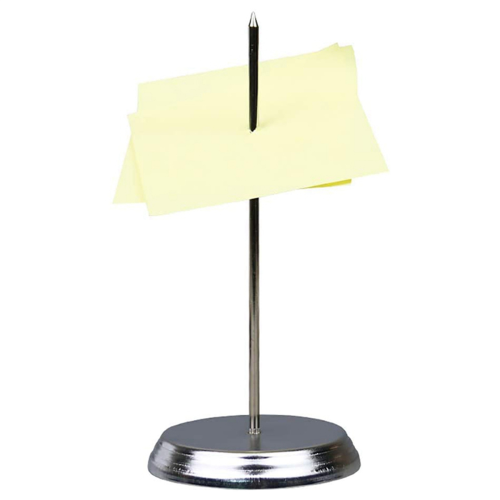 Receipt Holder Spike, 3 Inch Round Base, 5.6 Inch Long 1Pack 1