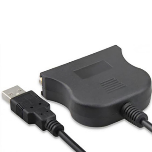 USB to 25 Pinhole Parallel Cable DB25 Interface IEEE 1284 Printer 1