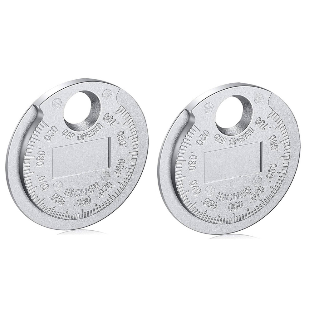 Spark Plug Space Tool Gapper Gauge- Scaled From .020Inch To .100Inch 4713514245039