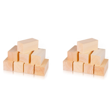 Lindenholz-Schnitzblöcke, 4 x 2 x 2 Zoll, für Kinder, Erwachsene und Anfänger