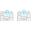 8 Pcs Multifunctional Geometric Ruler Drawing Tools Plastic Ruler Set 1