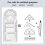 8 Pcs Multifunctional Geometric Ruler Drawing Tools Plastic Ruler Set 4
