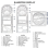 8 Pcs Multifunctional Geometric Ruler Drawing Tools Plastic Ruler Set 6