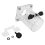 Woodworking Trimmer Plastic Base Shield With 2 Knobs For 3703 4