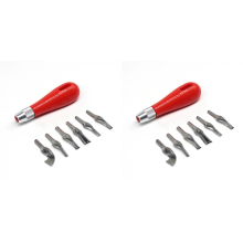 Carving Tool Beginner DIY ABS LInoleum Cutter Art Supplies Engraving