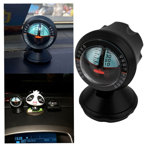 📏 Strumento Di Misurazione Pendenza Auto - Inclinometro Livello Indicatore Di Inclinazione Veicolo | 30gg Garanzia