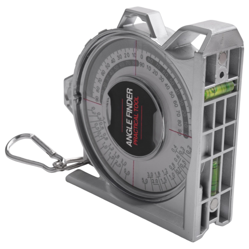 Angle Locator Slope Protractor Inclinometer Level Meter Gauge Tool 2