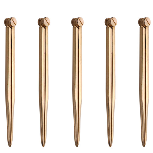 5X navigation Chart Straight Divider Solid Brass Marine Dividing Tool