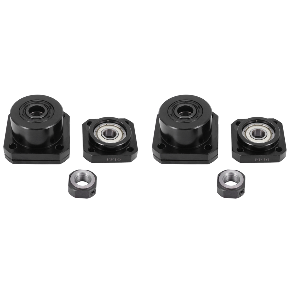 Fk10 Fixed Side + Ff10 Floated Side For Sfu1204 Ballscrew 4713514247446