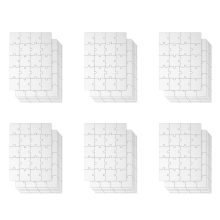 DIY Blanko-Puzzle für Sublimationstransfer-Thermodruck A5
