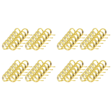 Table Number Holder Stands 12 Pack - Cards Display Stand Gold