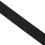 Black 10 Yards Nylon Webbing Tape Multi-use Strapping (25mm) Width 7
