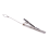Fermacravatta standard da uomo in acciaio inossidabile da 6 cm 4
