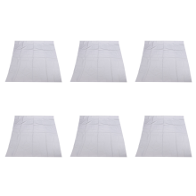 Silver Reflective Fabric Sew Highlight Chemical Fiber 39.4inch
