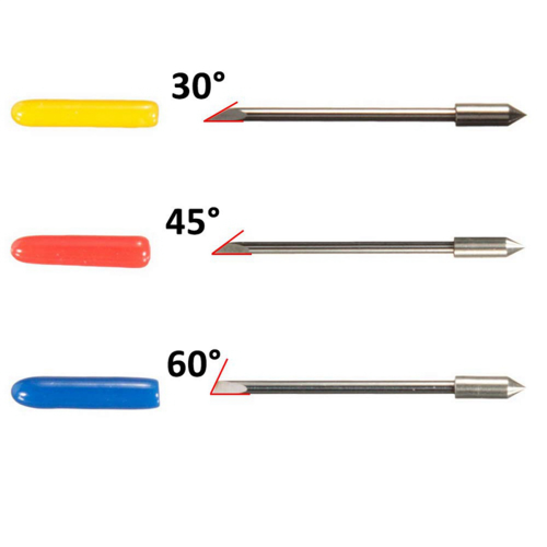 Blade Holder Base With 18Pcs Cutting Blades (30/45/60 Degree) 2