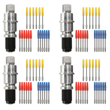 Blade Holder Base With 18Pcs Cutting Blades (30/45/60 Degree)