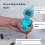 Magnetic Bobbin Holder,Thread & Bobbin Organizer for Machine Sewing A 2
