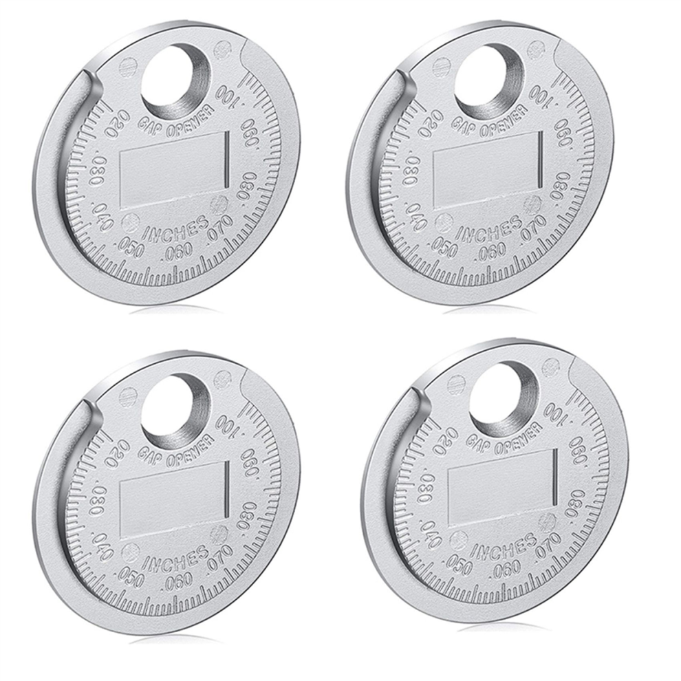 Spark Plug Space Tool Gapper Gauge- Scaled From .020Inch To .100Inch 4713514245022