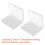 50 Pcs Sewing Machine Bobbins with Case for Singer 2