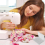 50 Pcs Sewing Machine Bobbins with Case for Singer 6