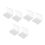 50 Pcs Sewing Machine Bobbins with Case for Singer 1