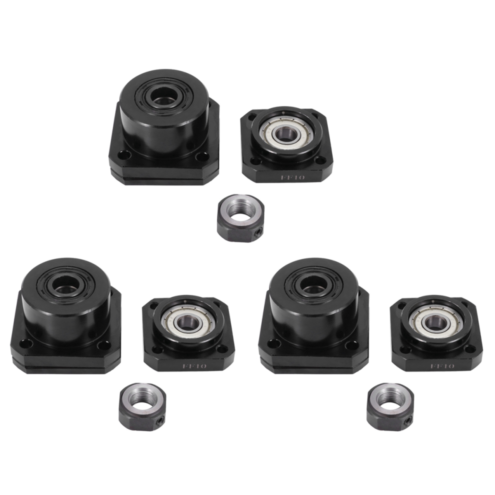 Fk10 Fixed Side + Ff10 Floated Side For Sfu1204 Ballscrew 4713514247422