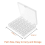 50 Pcs Sewing Machine Bobbins with Case for Singer 3