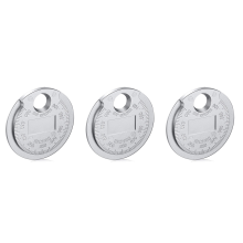 Spark Plug Space Tool Gapper Gauge- Scaled from .020Inch to .100Inch
