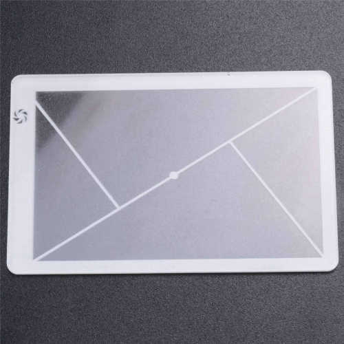 Golden Triangle Composition Tool View Finder B 2